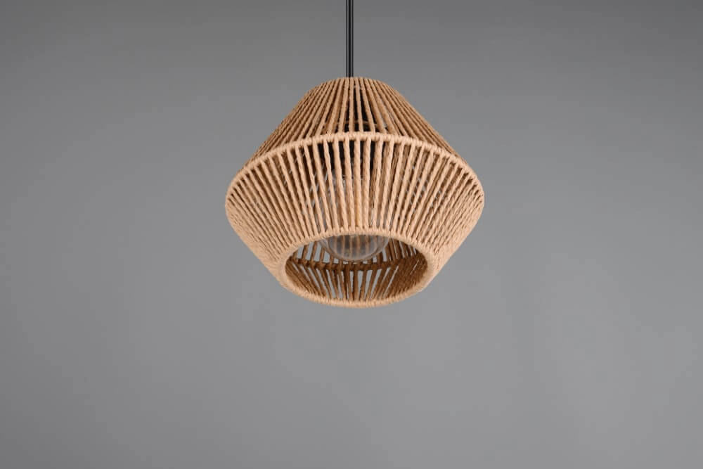 Pendant lamp Lucille japandi Ø20cm Trio 4017807637618