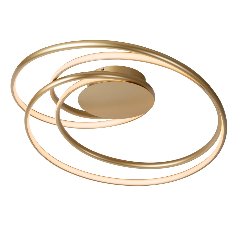 Design ceiling lamp Sardana curl gold