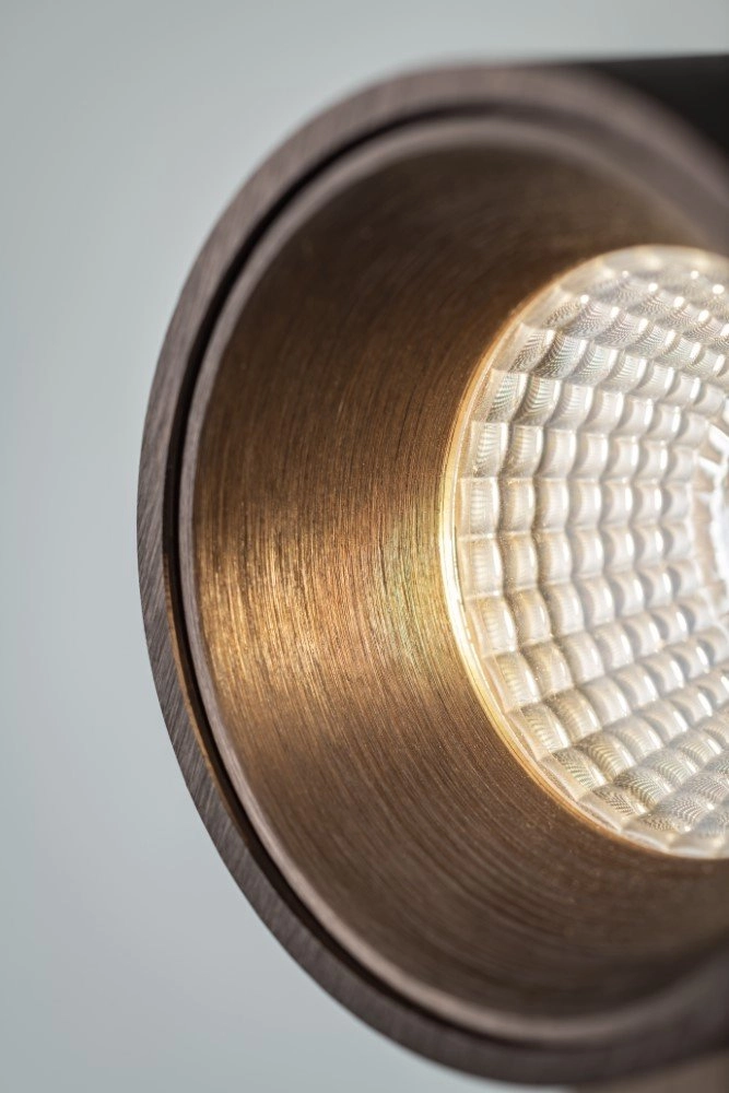 LED surface mounted spot Laguna bronze brown Artdelight 8719831736003