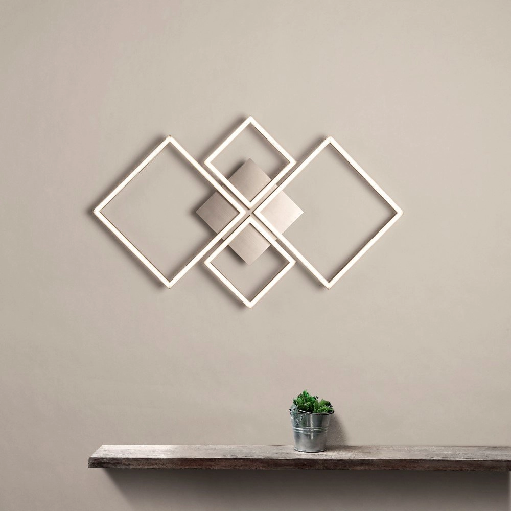 LED wall lamp Wall Art Searchlight 5053423154855