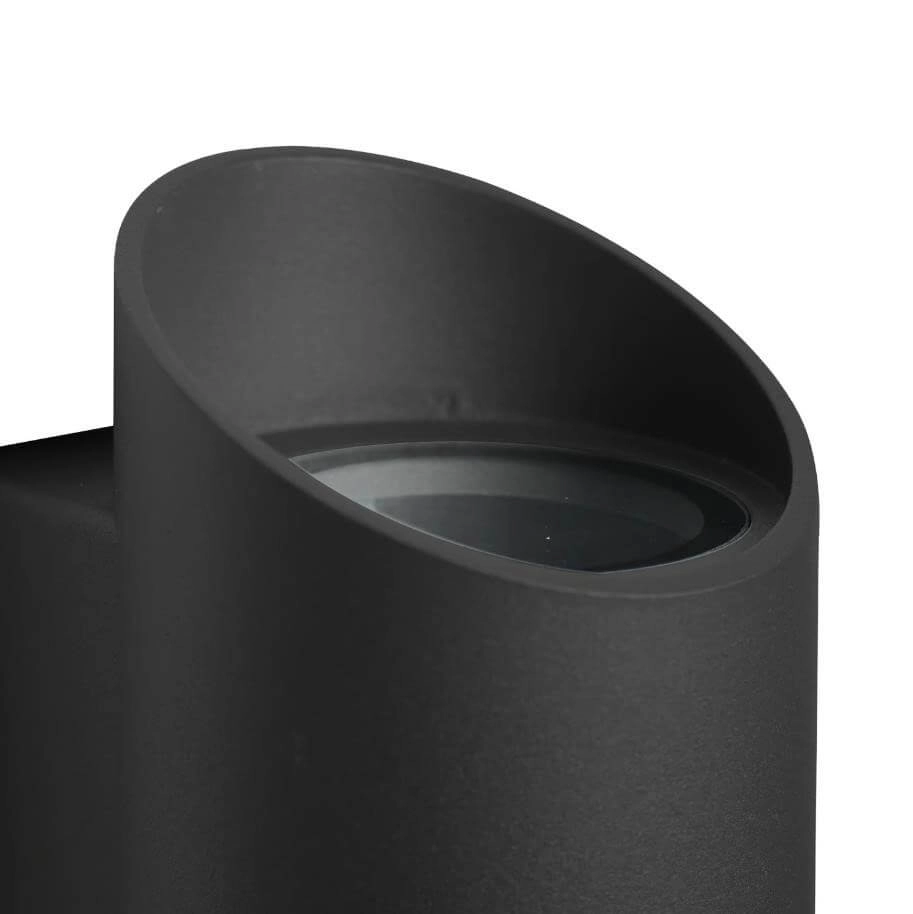 Black outdoor lamp Nico Round Nordlux 5704924010958