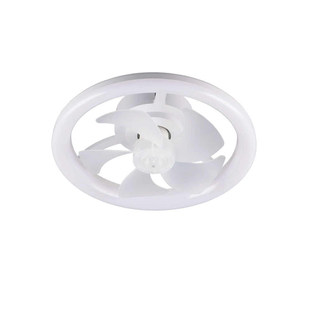 Design ceiling fan Pajala white Ø 40cm Trio 4017807688207