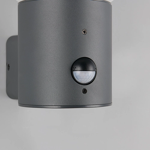 Sphere Wall Lamp Mures anthracite with sensor Trio 4017807687200