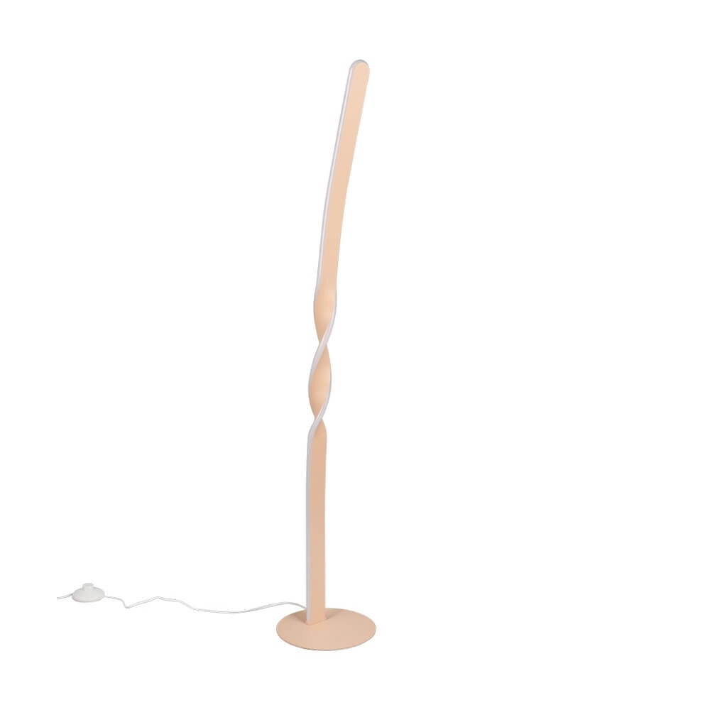 Design floor lamp Ginko sandy Trio 4017807642636