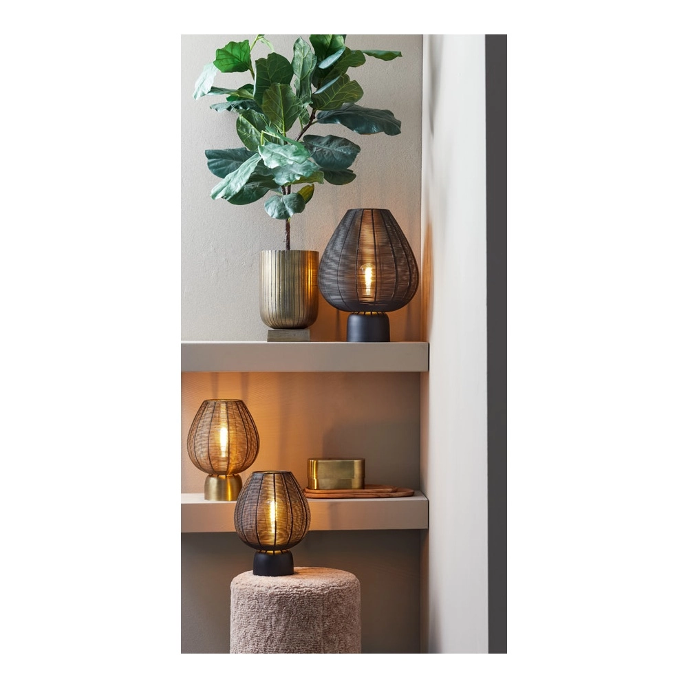 Table lamp Suneko bronze Light & Living 8717807659929