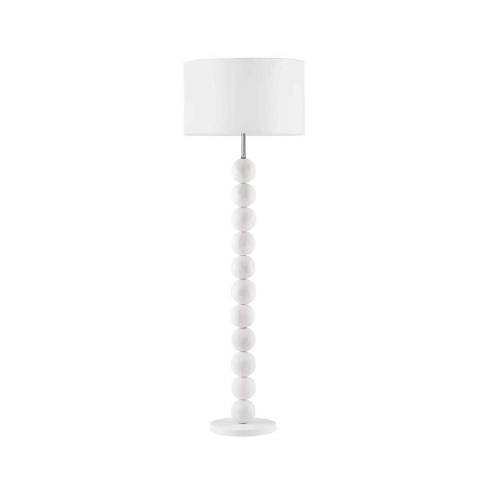 White floor lamp Chamois design Lyora 5212017468215
