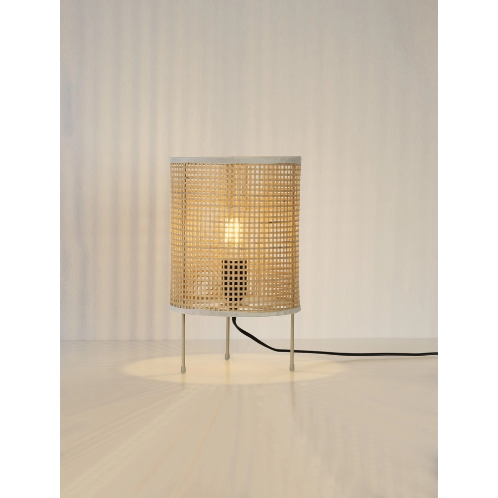 Table lamp Canto Ø 19.5 rattan