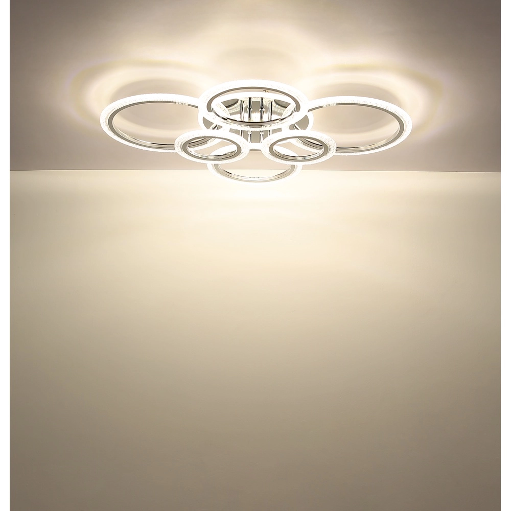 Ceiling lamp Salinas chrome Globo 9007371566464
