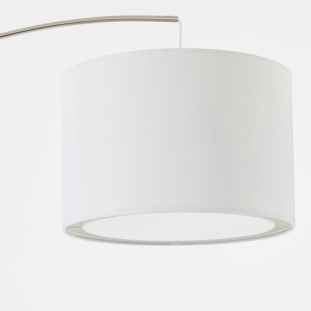 White arc lamp Clarie Brilliant 4004353158650