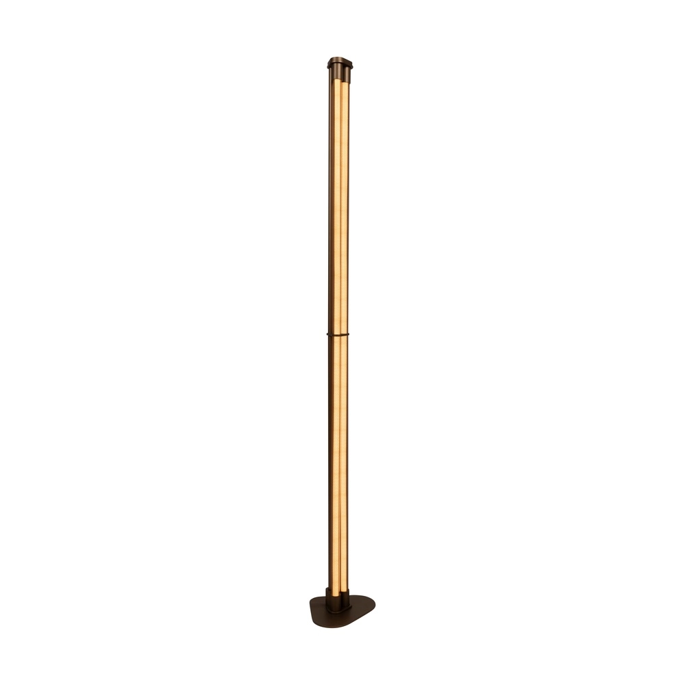 Unique floor lamp Janderin Champagne