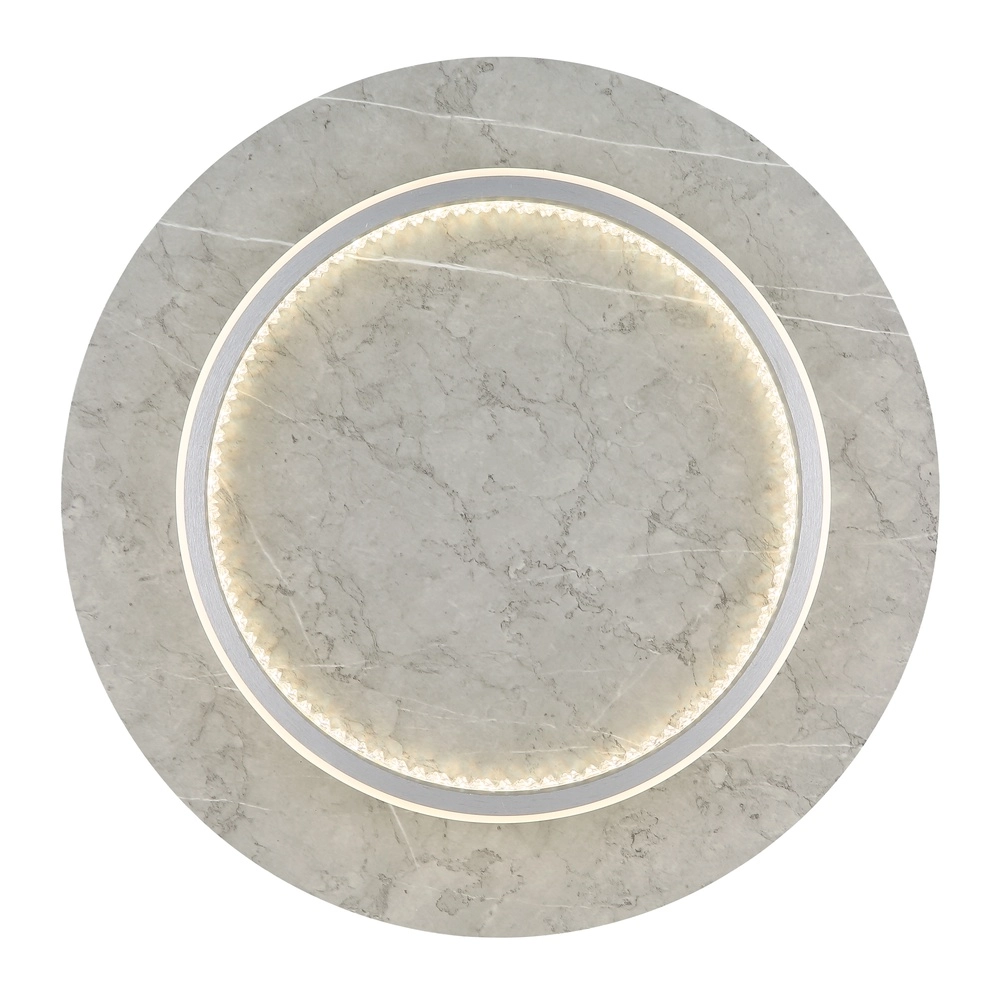 Ceiling lamp Mary silver grey Globo 9007371507863