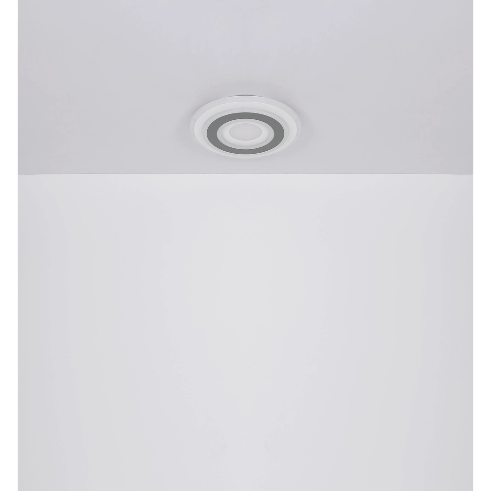 Ceiling light Sabatino white Ø 38cm Globo 9007371443154