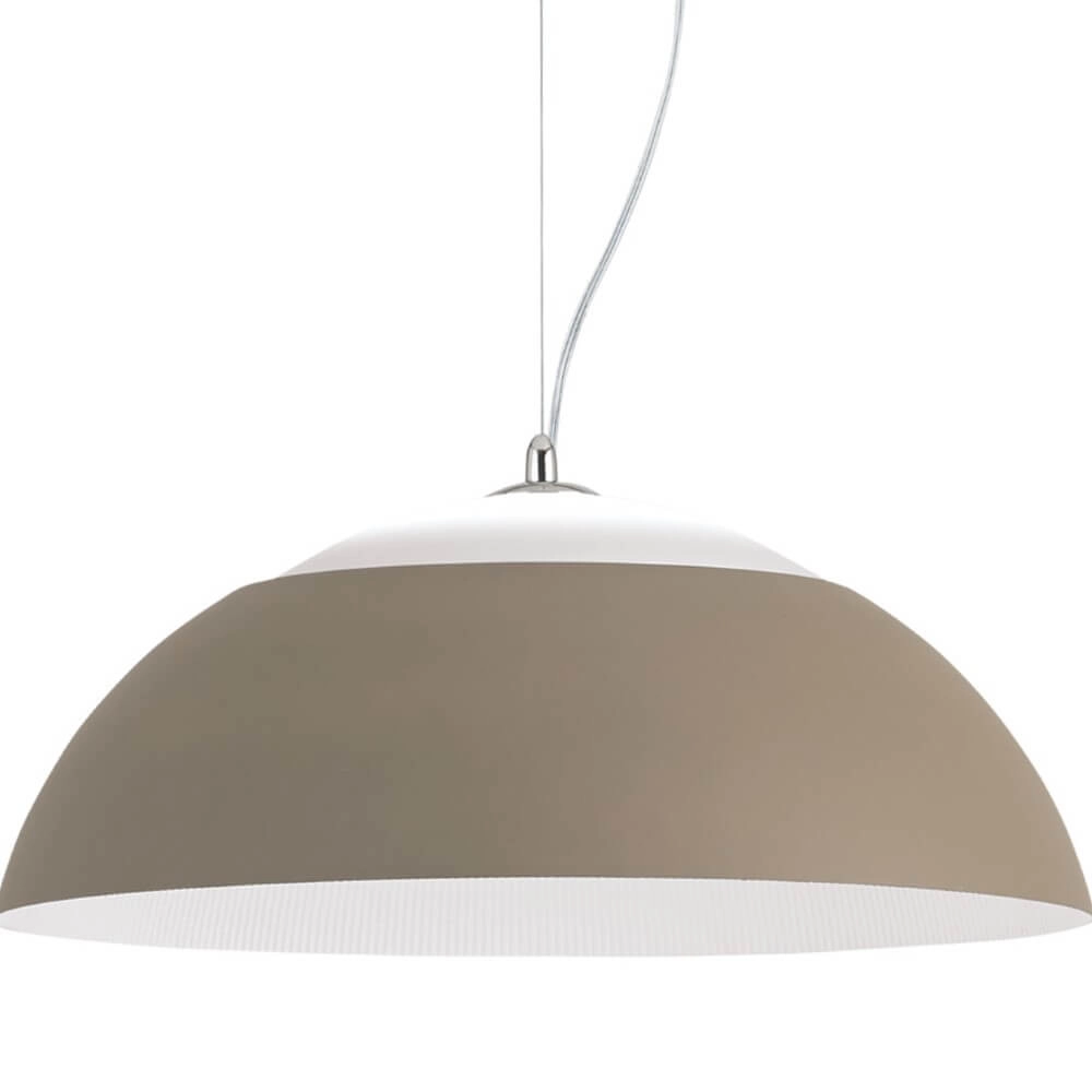Hanging lamp Marghera taupe Ø 44.5cm Stars of Light 9002759392932
