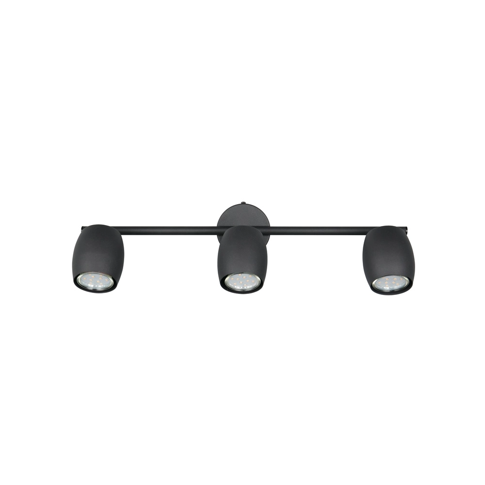 Ceiling lamp Nancy 3-light black Trio 4017807656732