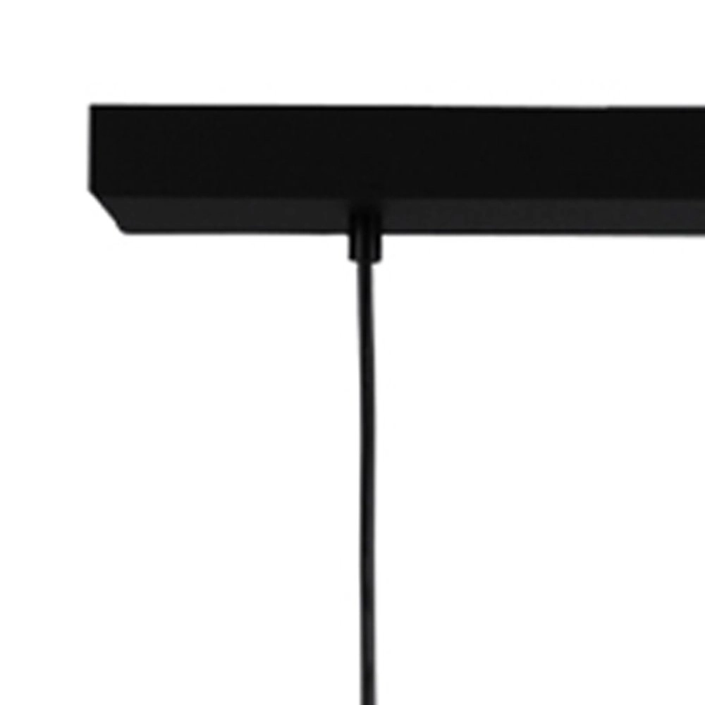 Pendant lamp Concepto 3-light black with metallic gray Masterlight 8718121142449