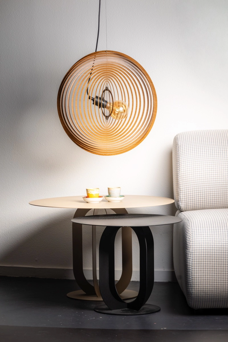 Rings pendant lamp Kris Ø 50cm ETH 8720195312185