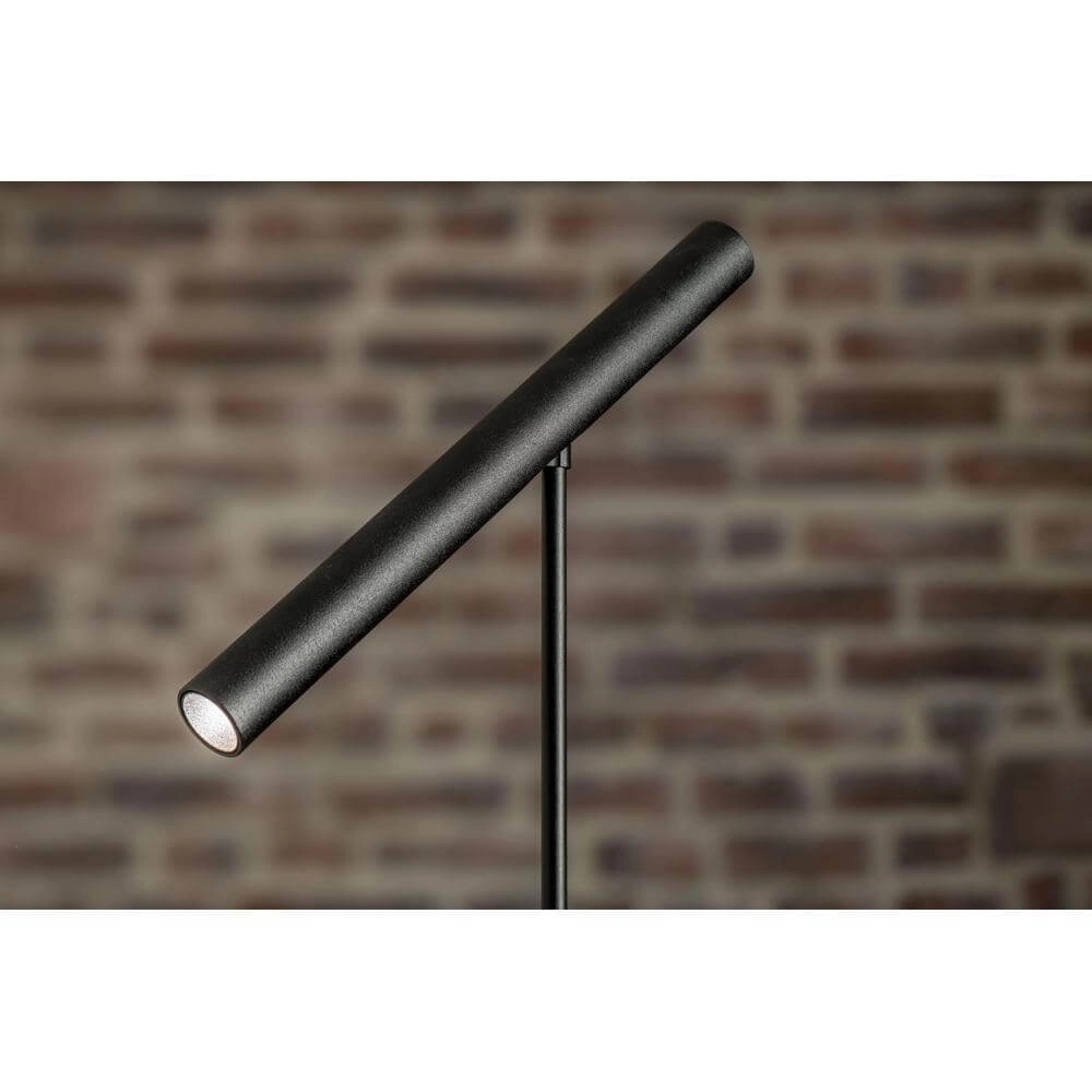 Design floor lamp Kansas black Artdelight 8720701102507