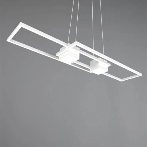Led pendant light office Albany white