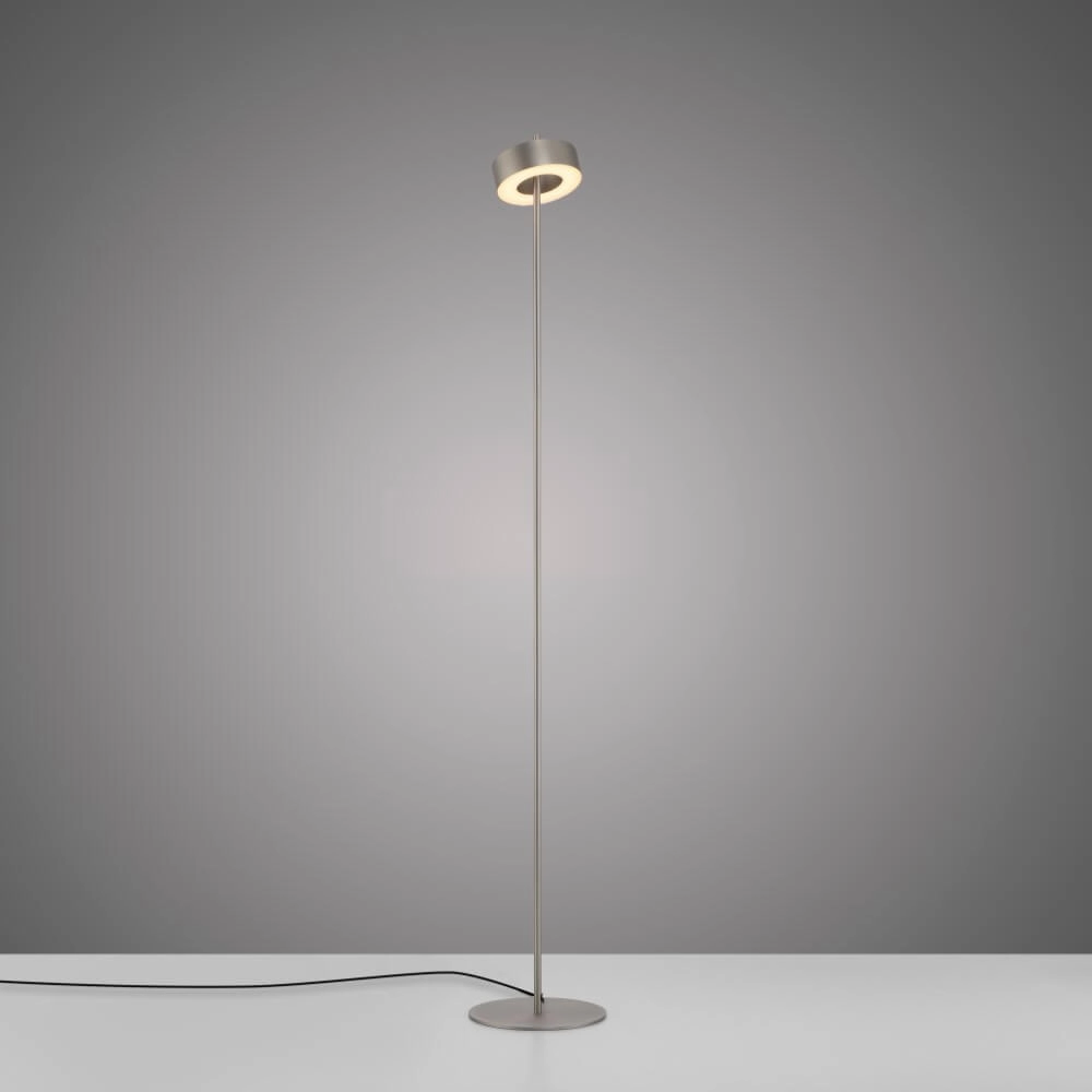 Floor lamp Q-Rotate Design aluminium Paul Neuhaus 4012248383247