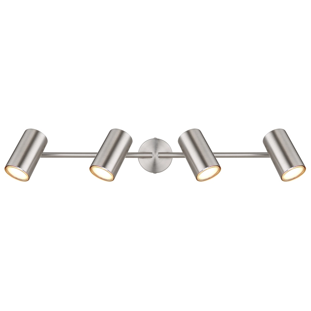4-light ceiling lamp Allvi nickel Globo 9007371448777