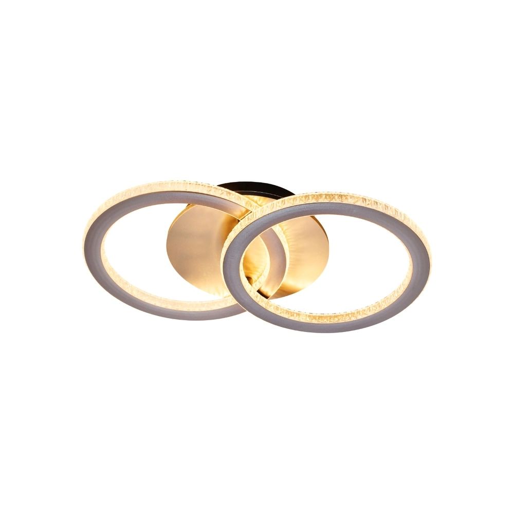Ceiling lamp Specs champagne