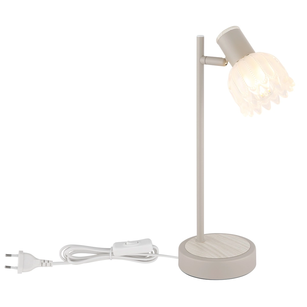 Table lamp Planta sand brown Globo 9007371578931