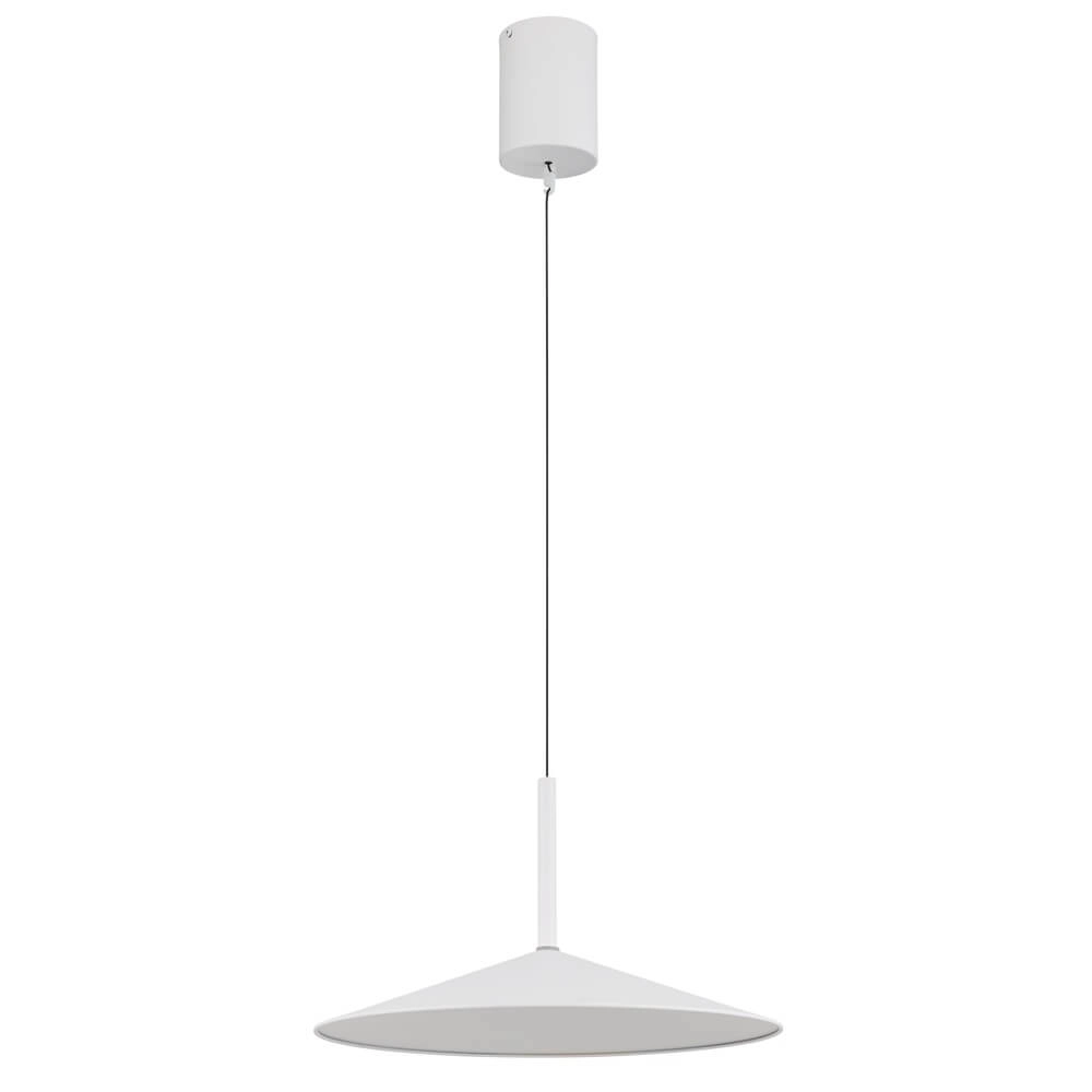 Round pendant lamp Lampone white design Ø 47.5cm Globo 9007371453375