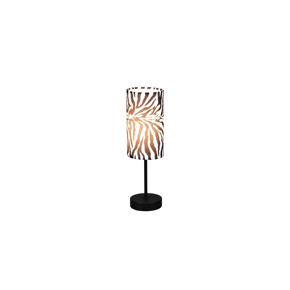 Table lamp Zebara zebra print Trio 4017807678345