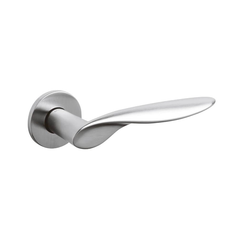 Design door handle Wind matt chrome