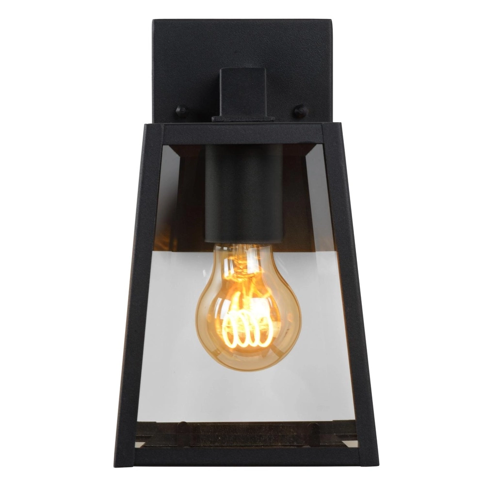 Black wall lamp Matslot Design Lucide 5411212290397