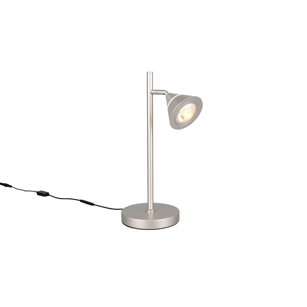 Table lamp Romeo nickel