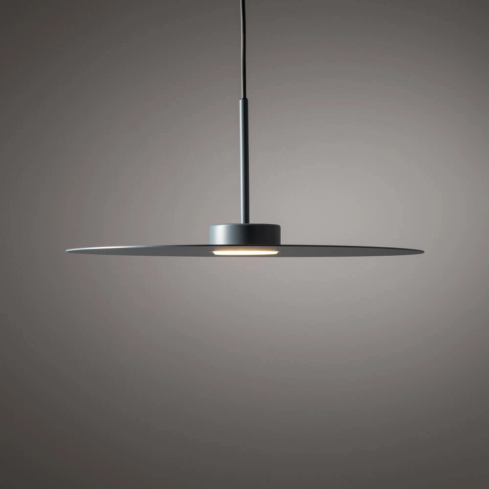 Pendant lamp Simone blue Ø 40cm Lyora 5903139114141