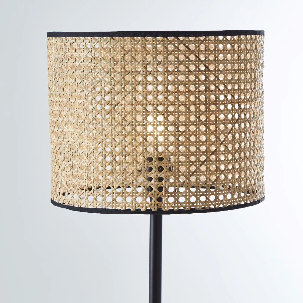 Rattan floor lamp Wiley Brilliant 4004353351679