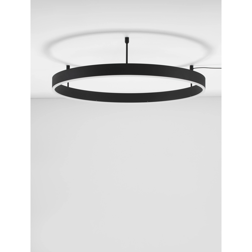 Ceiling lamp Motif black Ø 80cm