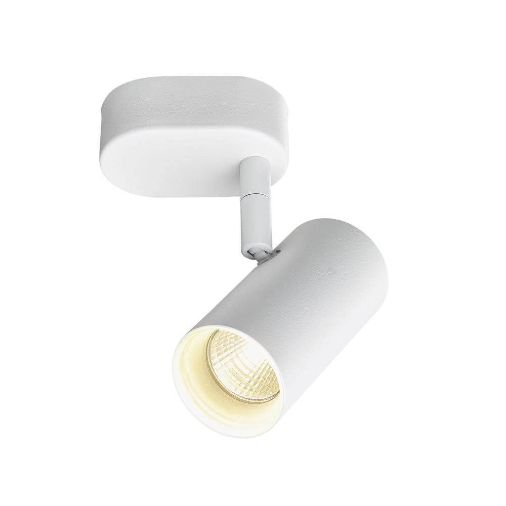 Surface-mounted spot Noblo white single 3000K SLV 4024163300414