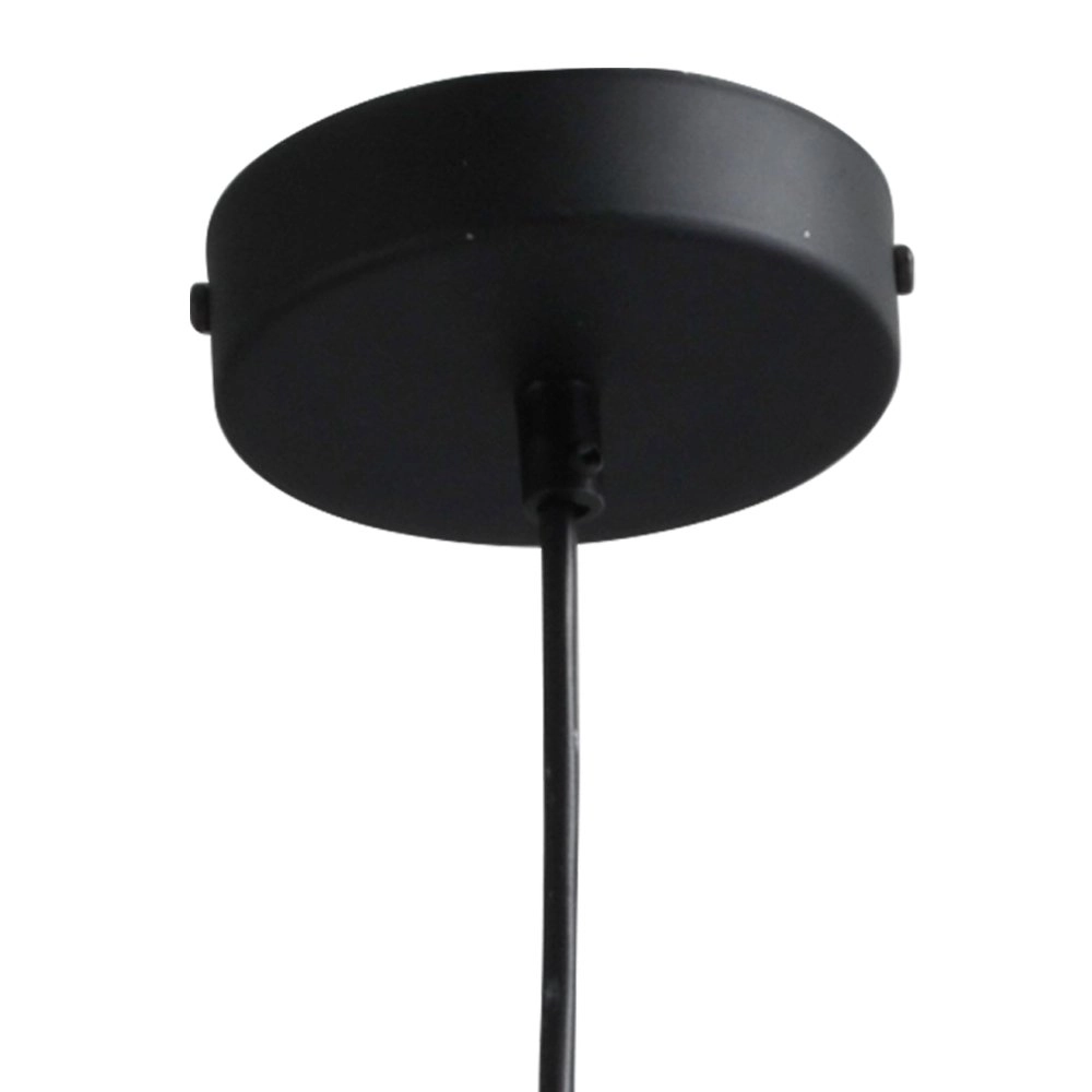 Pendant lamp Industria 25 red copper with black Masterlight 8718121237602