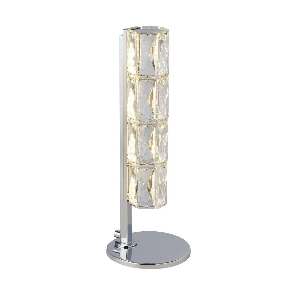 Crystal Table Lamp Remy Searchlight 5053423174679