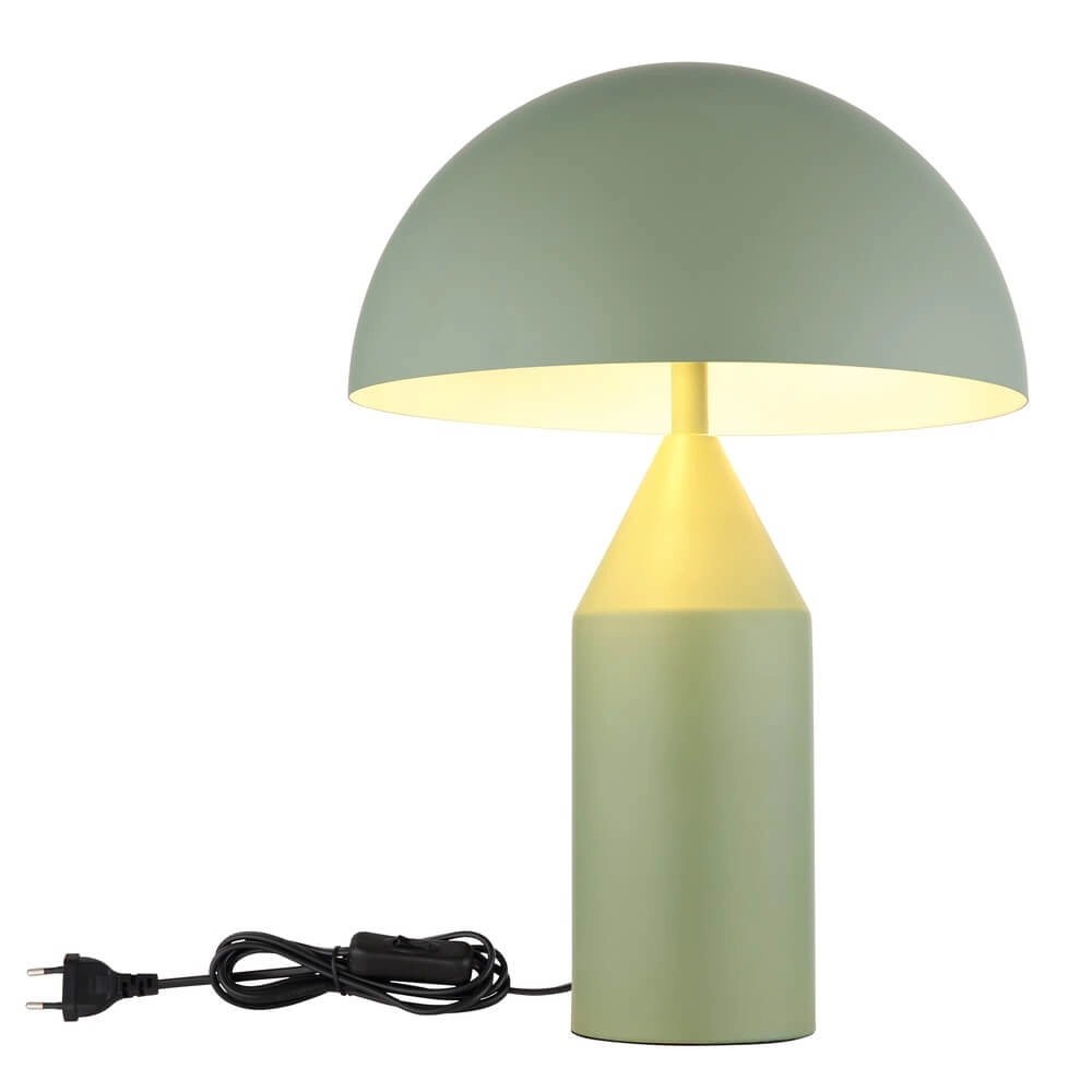 Design table lamp Atoma green Globo 9007371474776