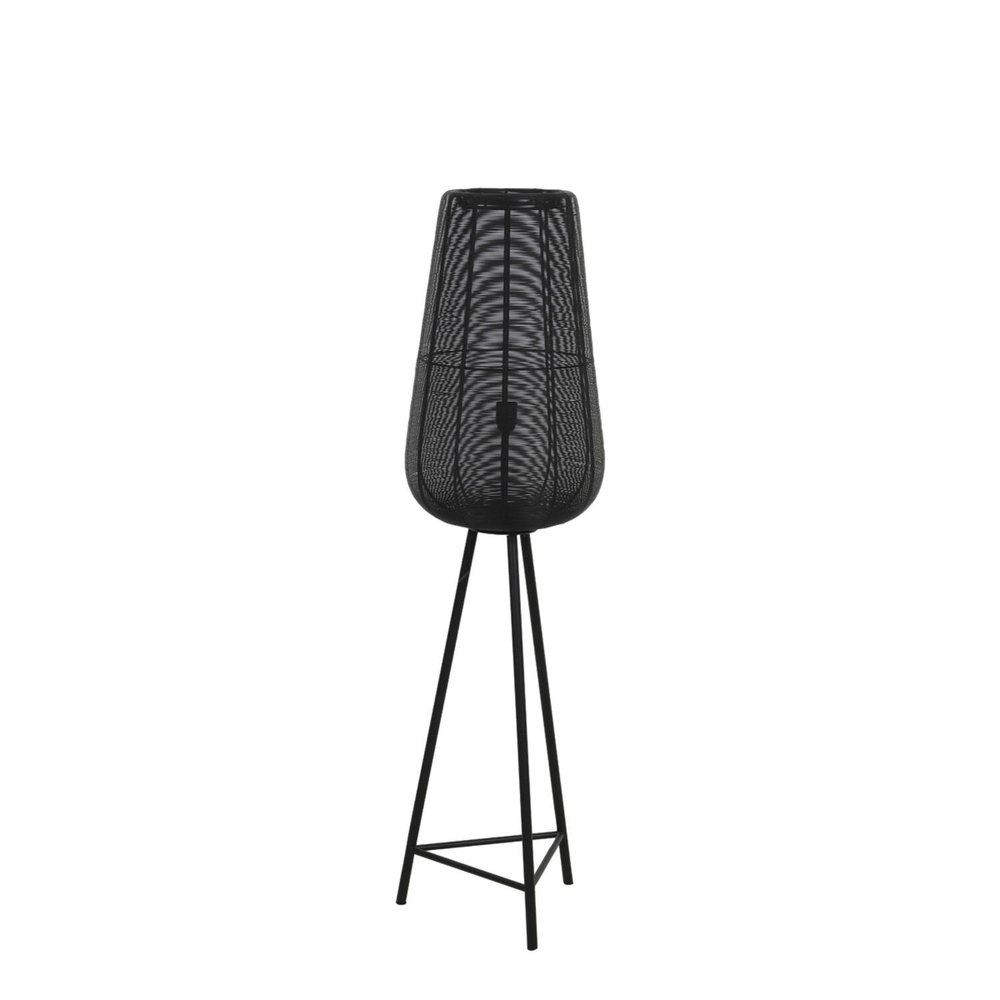 Tripod floor lamp Adeta Black