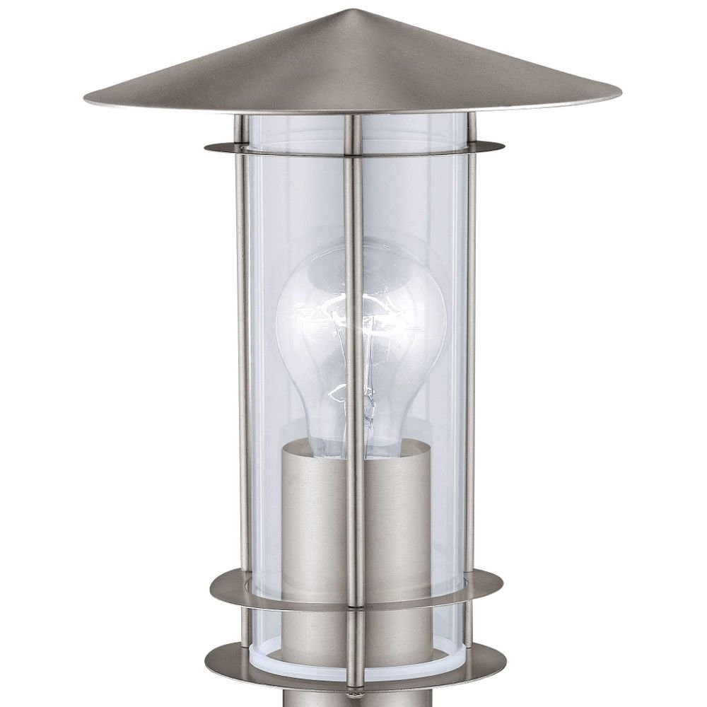 Floor garden lamp Lisio 50cm stainless steel Eglo 9002759301873