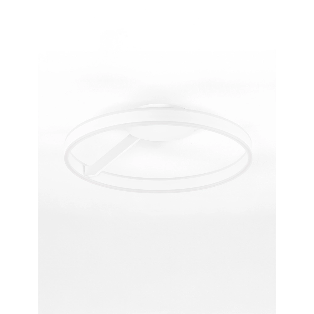 Ceiling lamp Bianco white Ø 60cm Lyora 5212017473844