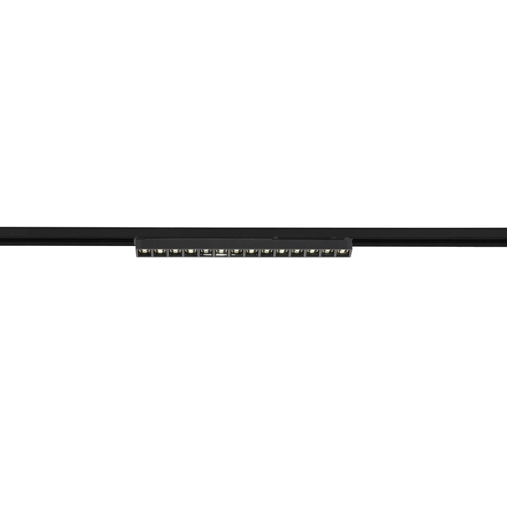 Rail fixture 57.4cm Sight Evo 3-phase black 4000K