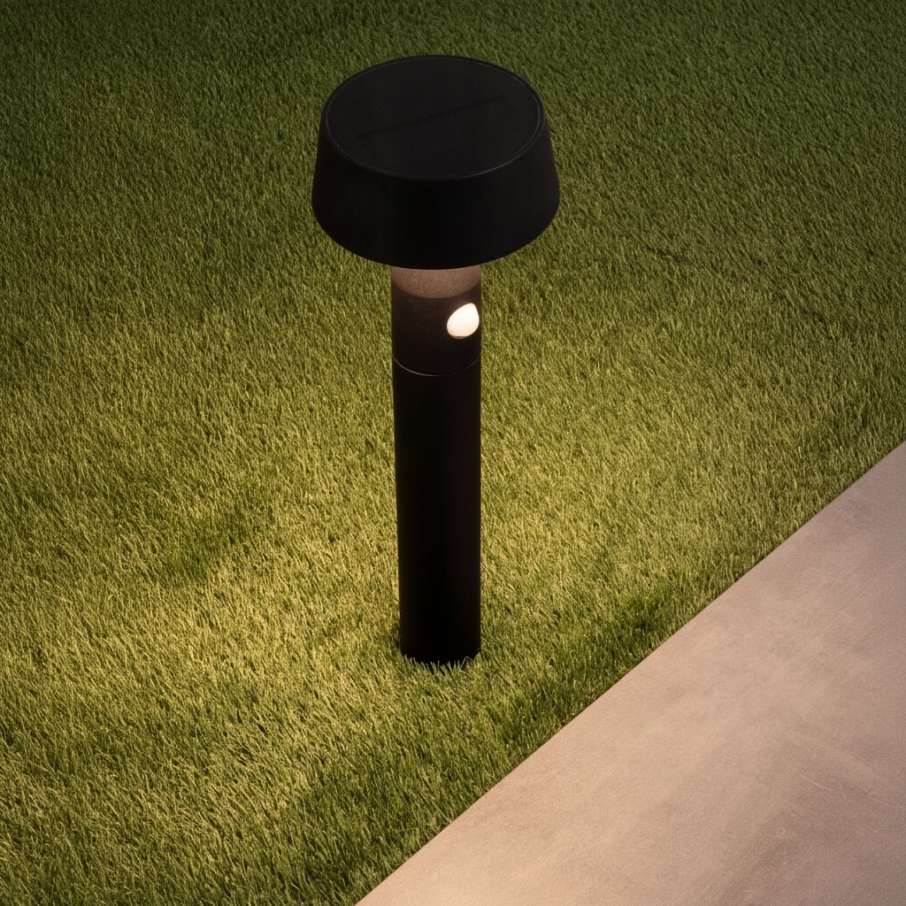 Solar garden lamp Chiaro 50cm