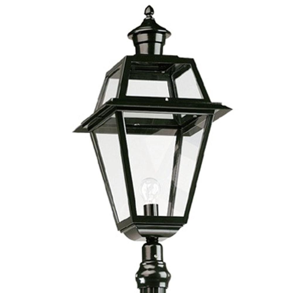 Classic garden lamp Maastricht black KS Verlichting 8714732717847