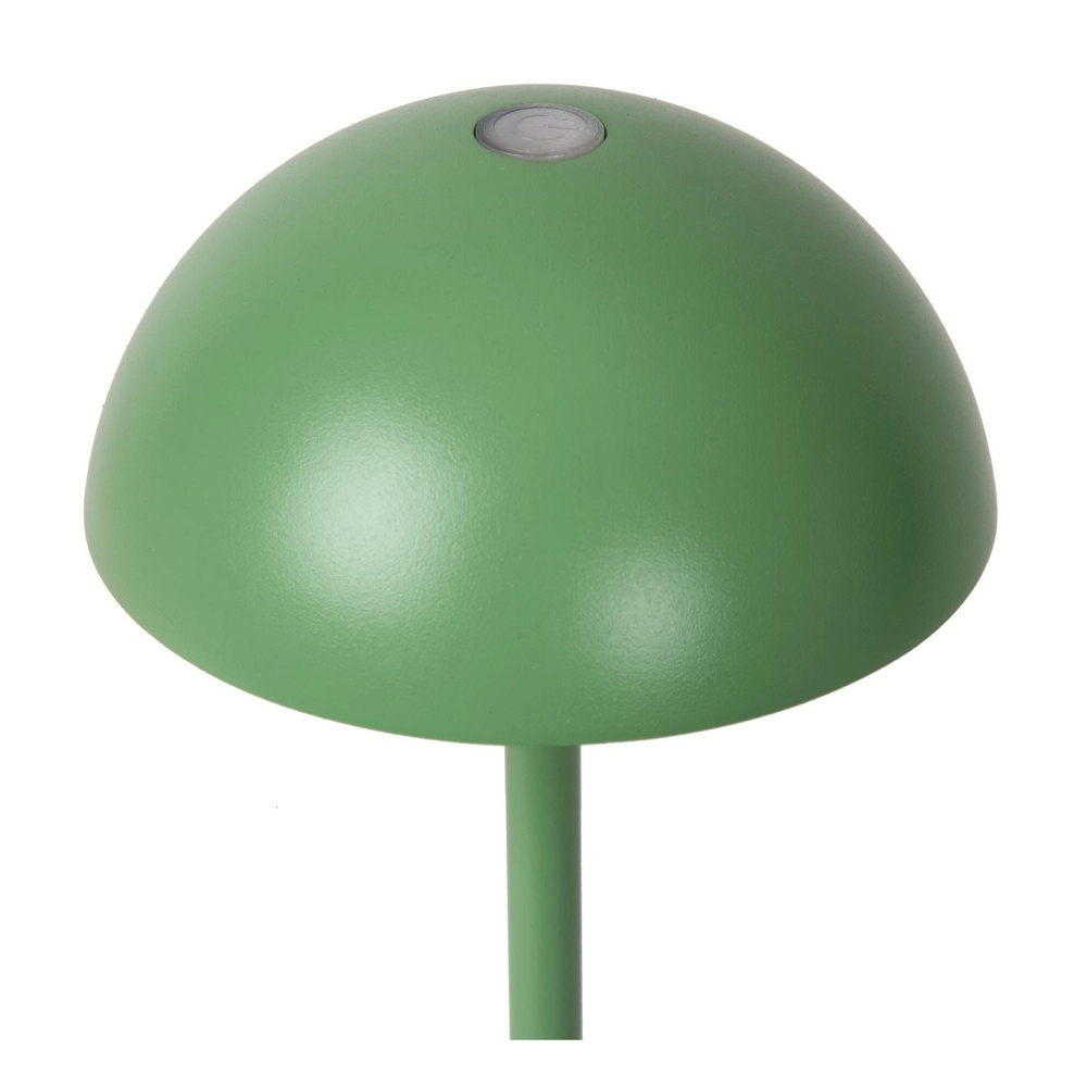 Rechargeable table lamp Joy IP54 green Lucide 5411212151964