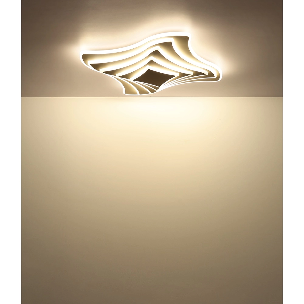 Design ceiling lamp Octavio sand brown Globo 9007371569663