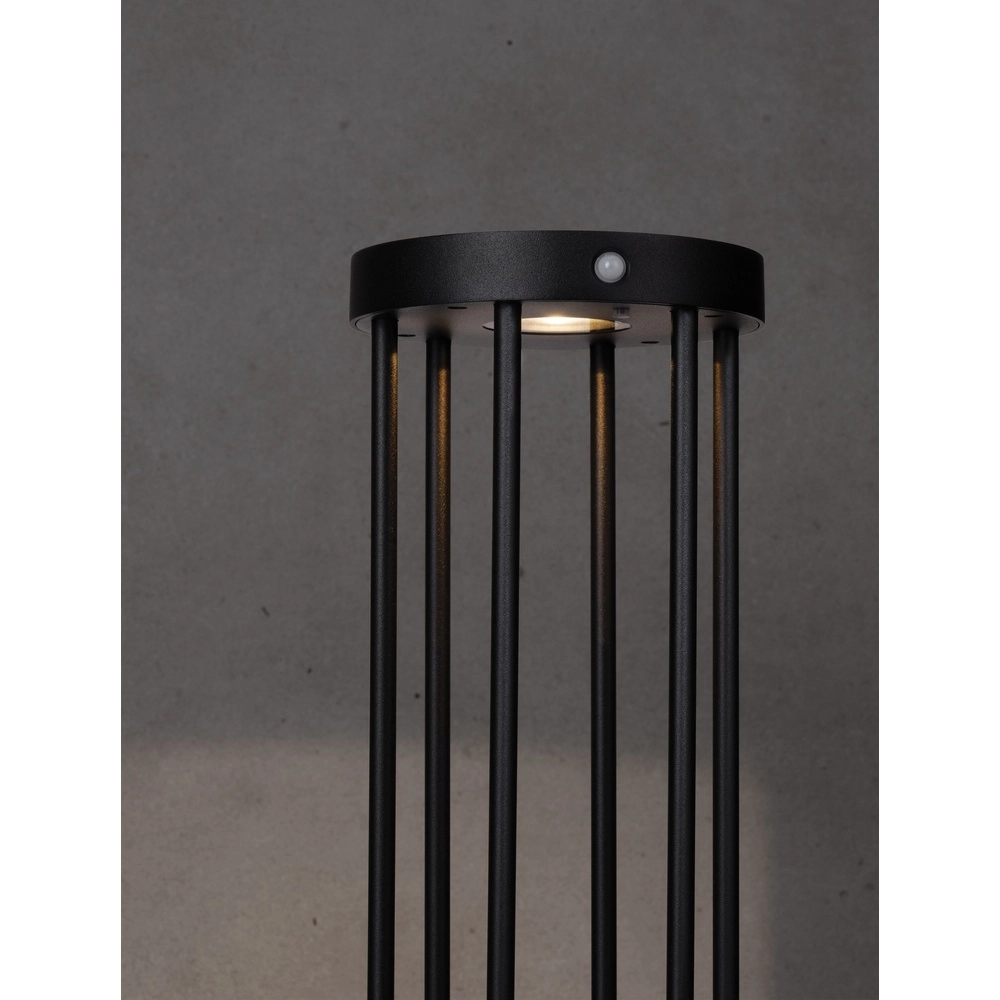 Solar garden lamp Aigo anthracite 50cm Lyora 5212017449436