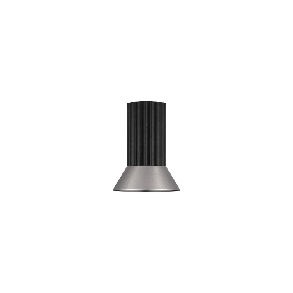 Ceiling spotlight Luvia black with bronze Lyora 5212017475503