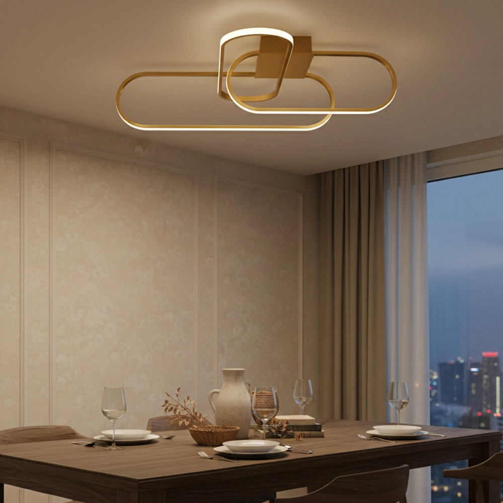 Design ceiling lamp Arte gold