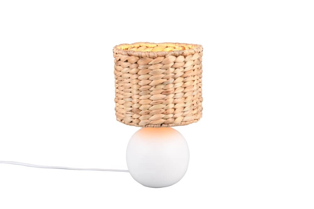 Table lamp Vina Ø 18cm - with rope cap